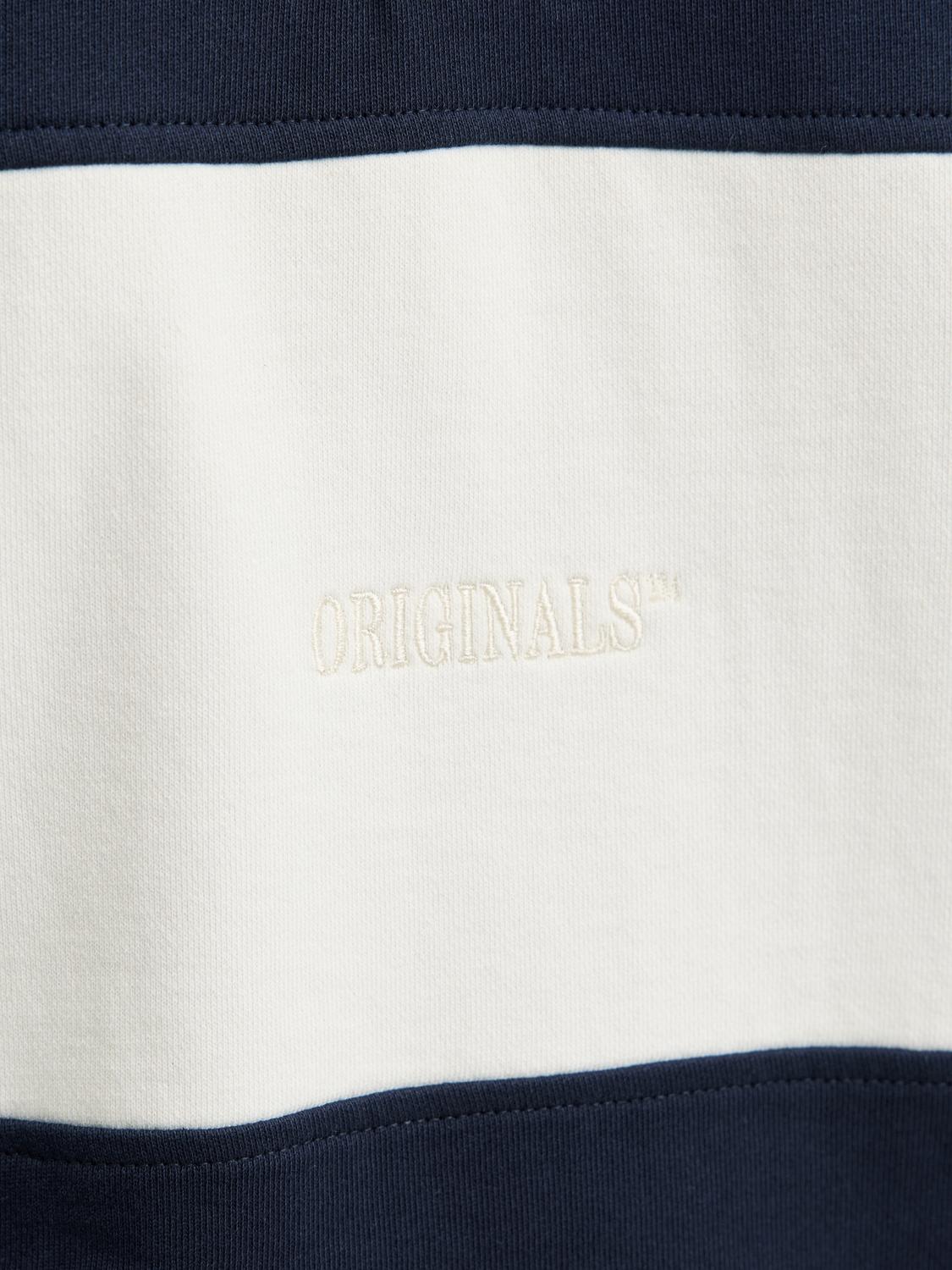 JORFREDERIKSBERG BLOCKING SWEAT POLO SN