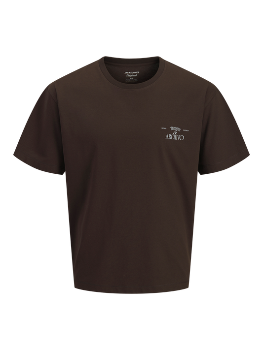 JORSALAMANCO PHOTO BACK TEE SS CN SN
