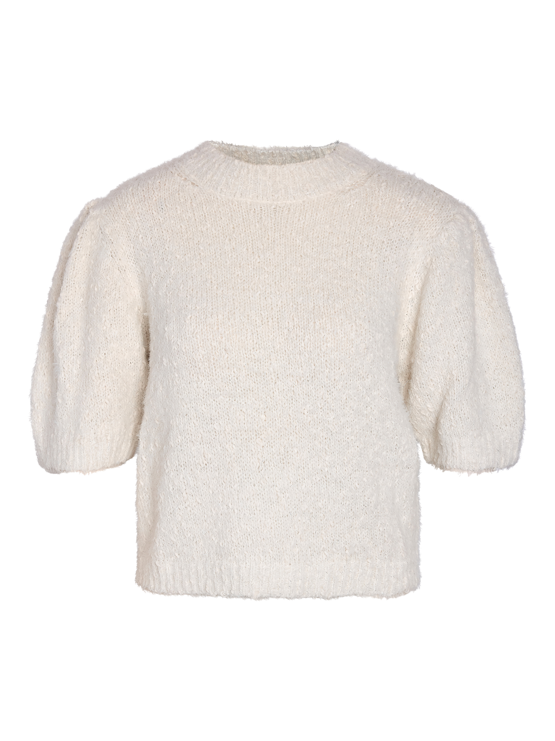 NMBRIANNA S/S O-NECK KNIT