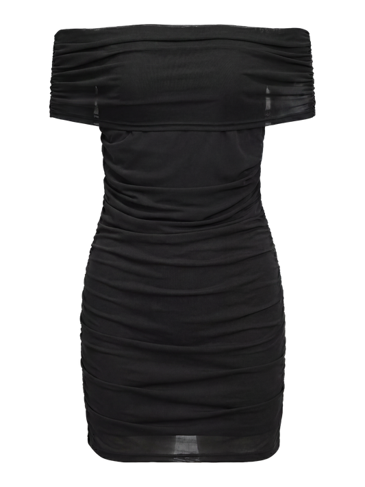 OBJDINA S/S SHORT CAPE DRESS