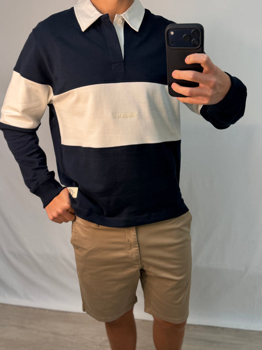 JORFREDERIKSBERG BLOCKING SWEAT POLO