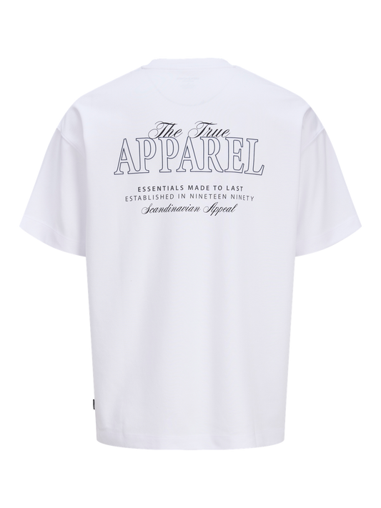 JJEBARRON STUDIO TEE SS O-NECK