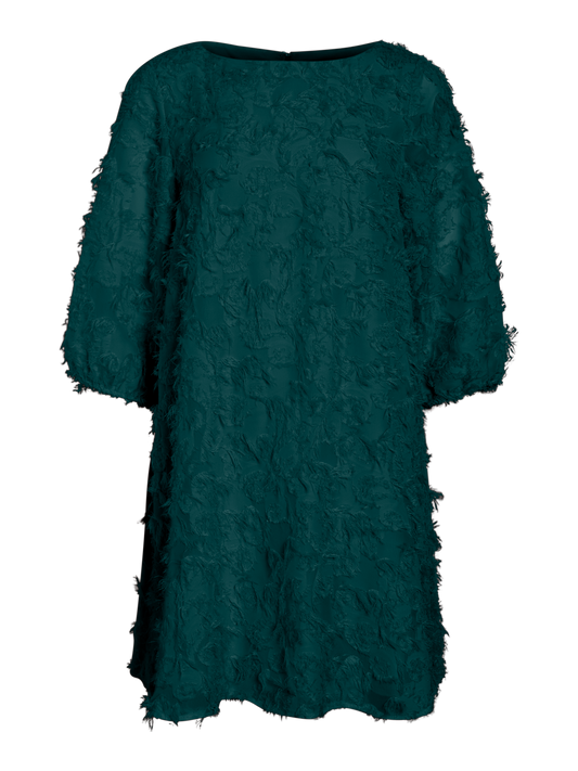 VILACILA BOATNECK SHORT DRESS