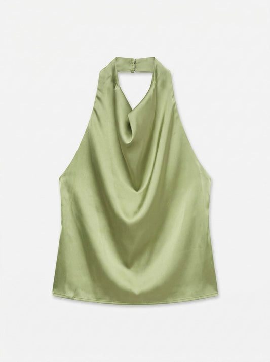 VMTHEA HALTERNECK TOP