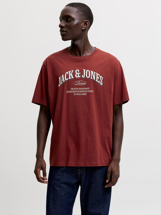 JJEDENVER LOGO TEE SS O-NECK SN