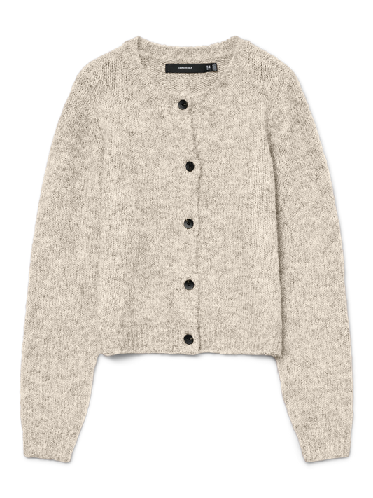 VMNOVAH LS O-NECK BUTTON CARDI GA NOOS