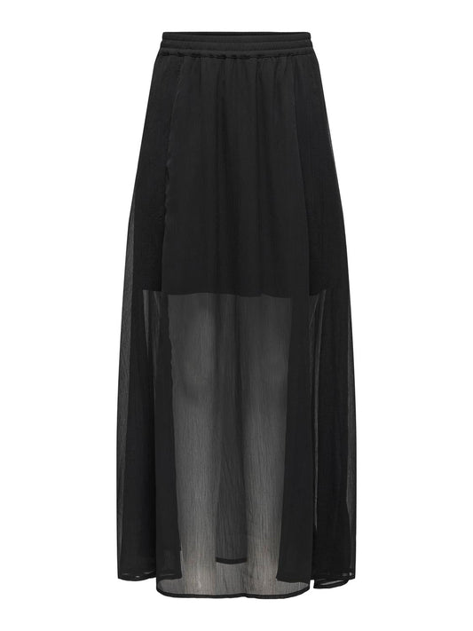 ONLASTA LIFE SLIT ANKEL SKIRT