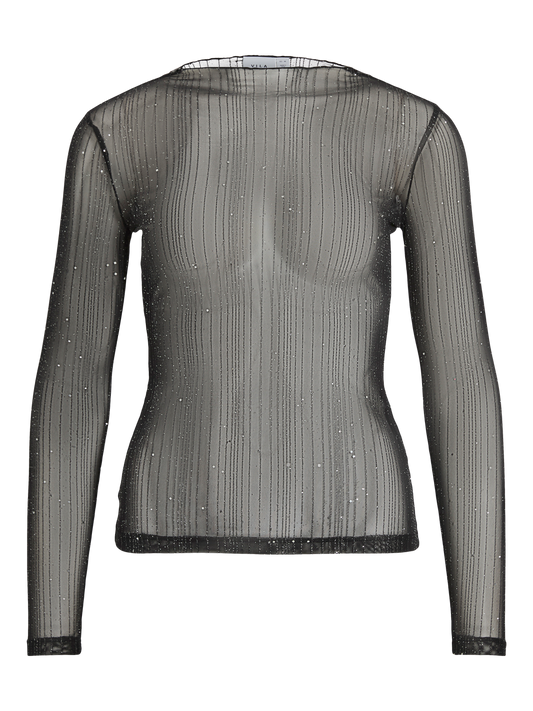 VITURNO FUNNELNECK L/S TOP