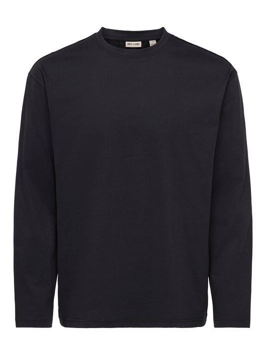 ONSFRED LIFE RLX LS TEE