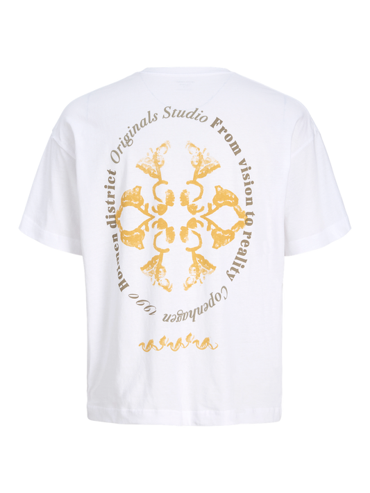 JORMONTAUK BACK GRAPHIC TEE