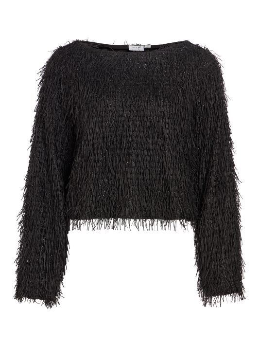 VITOI L/S BOATNECK TOP