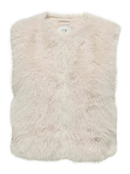 JDYORA FAUX FUR WAISTCOAT OTW