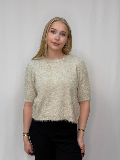 PCMIE SS O-NECK KNIT