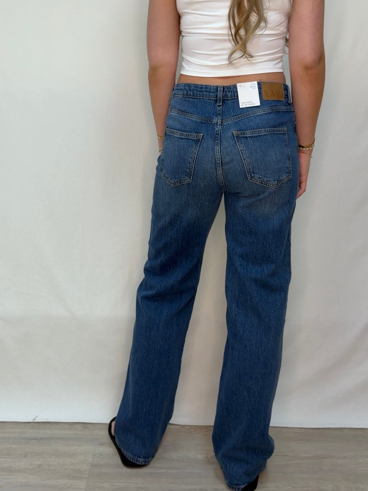 VMTESSA HR WIDE JEANS RA380 GA NOOS