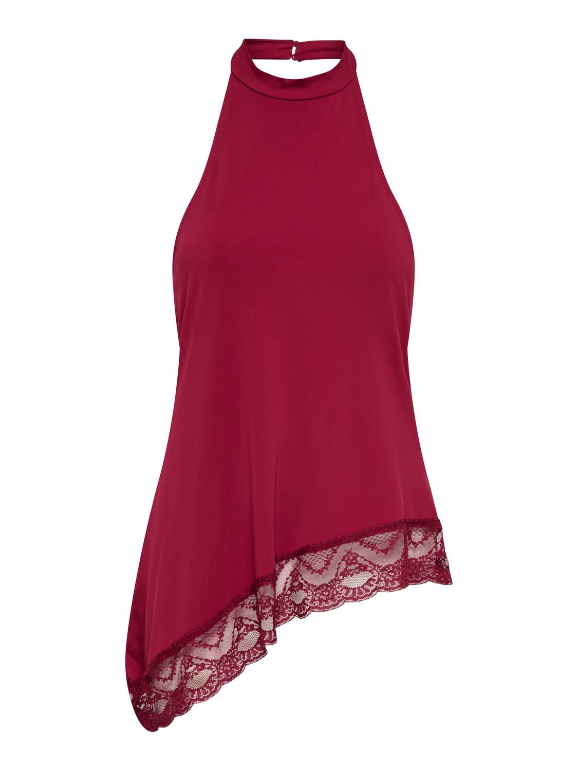 ONLARIA S/L HALTERNECK LACE TOP JRS