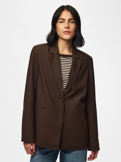 PCBOSELLA LS LOOSE BLAZER
