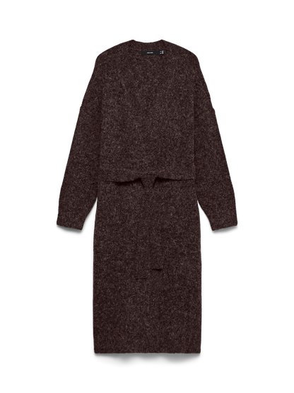 VMSUPREME LS OPEN CALF CARDIGAN