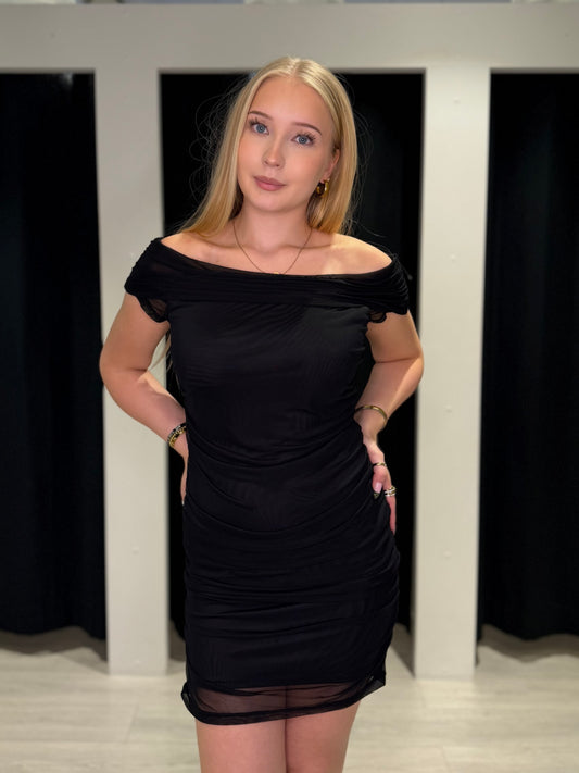 OBJDINA S/S SHORT CAPE DRESS