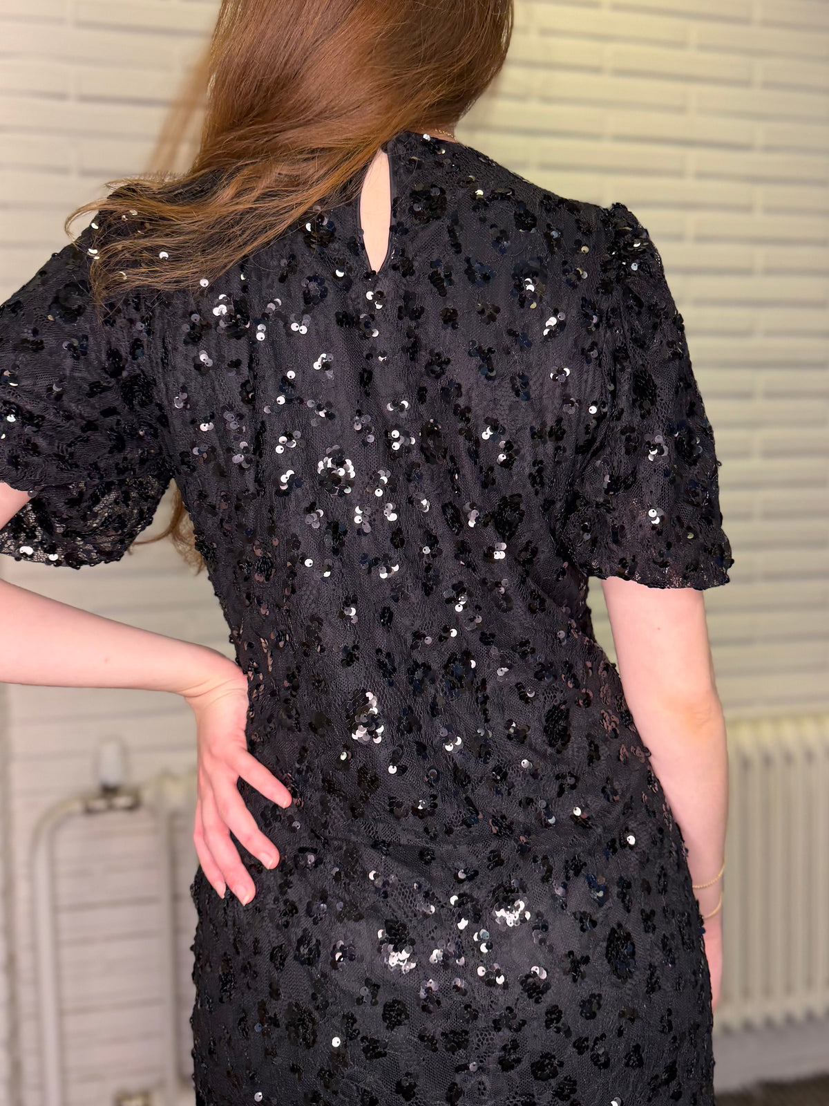 ONLCELY S/S SEQUINS SHORT DRESS