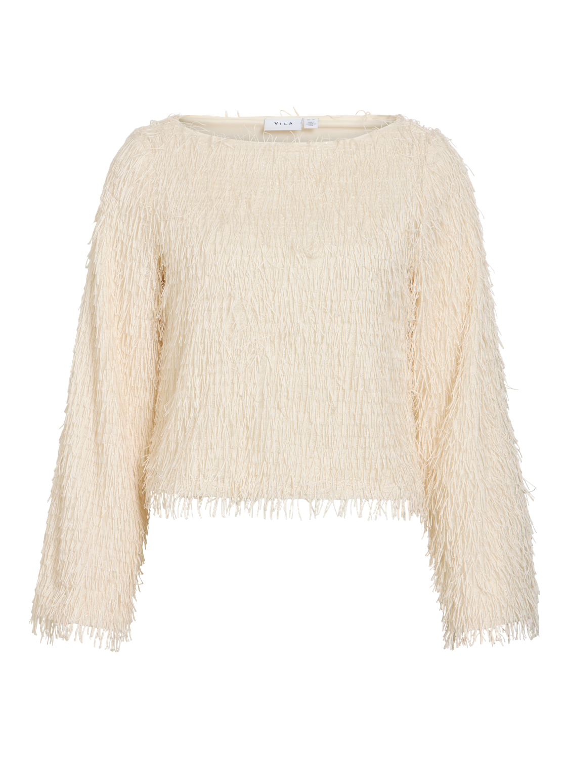 VITOI L/S BOATNECK TOP