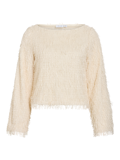 VITOI L/S BOATNECK TOP