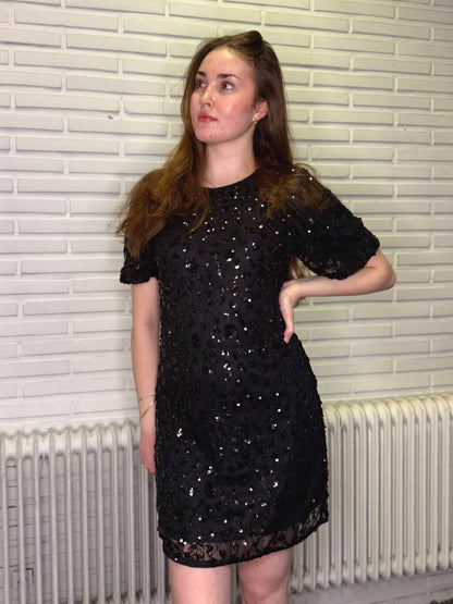 ONLCELY S/S SEQUINS SHORT DRESS