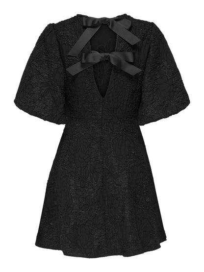 JDYDORA S/S  BOW DRESS