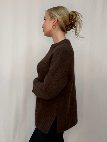 PCTINA LS O-NECK KNIT