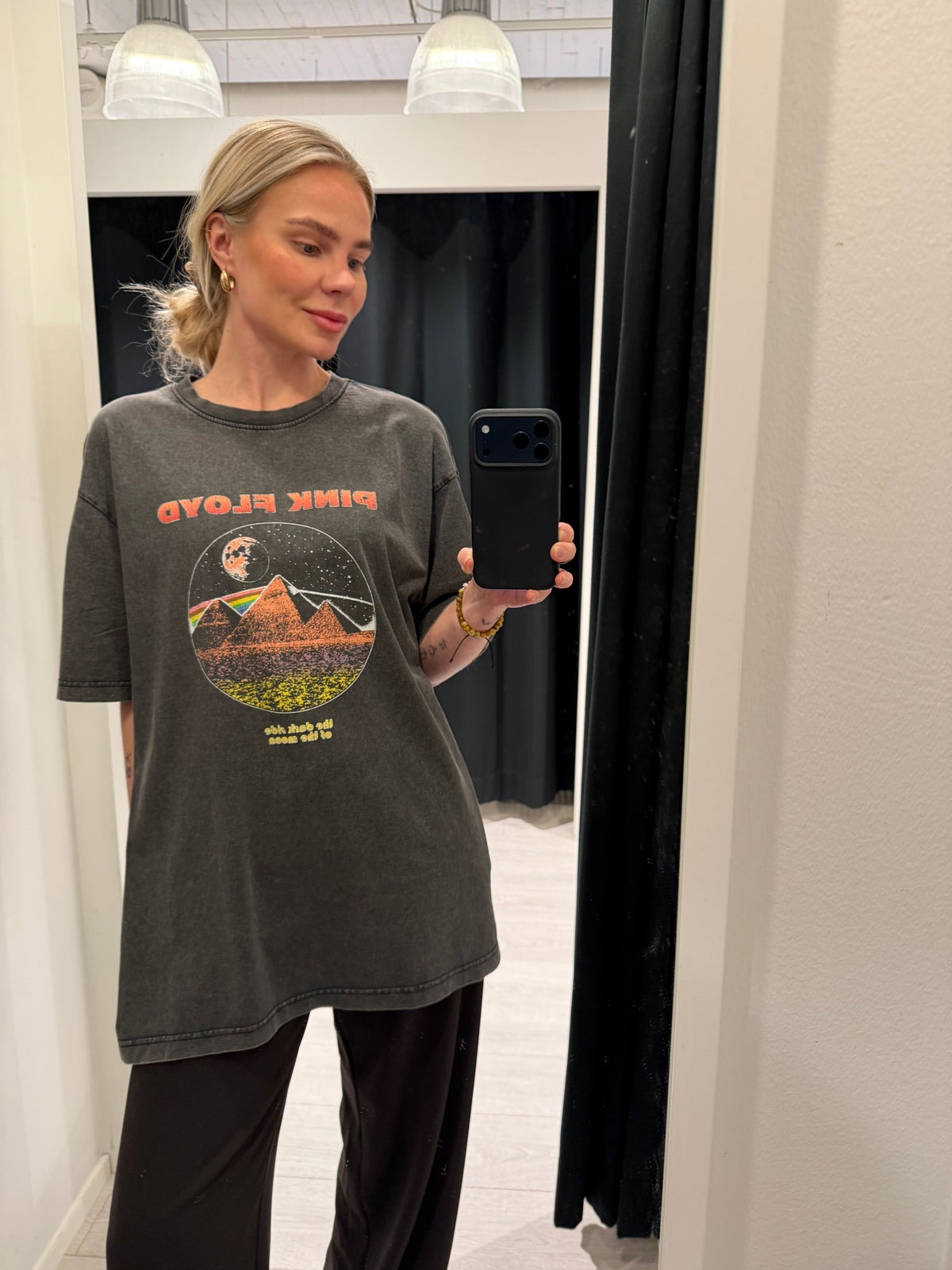 ONSPINK FLOYD LIFE RLX SS WASHED LIC TEE