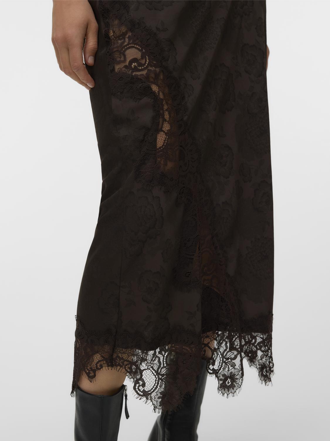 VMKIRA LACE MW 7/8 SKIRT
