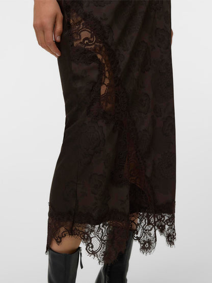 VMKIRA LACE MW 7/8 SKIRT