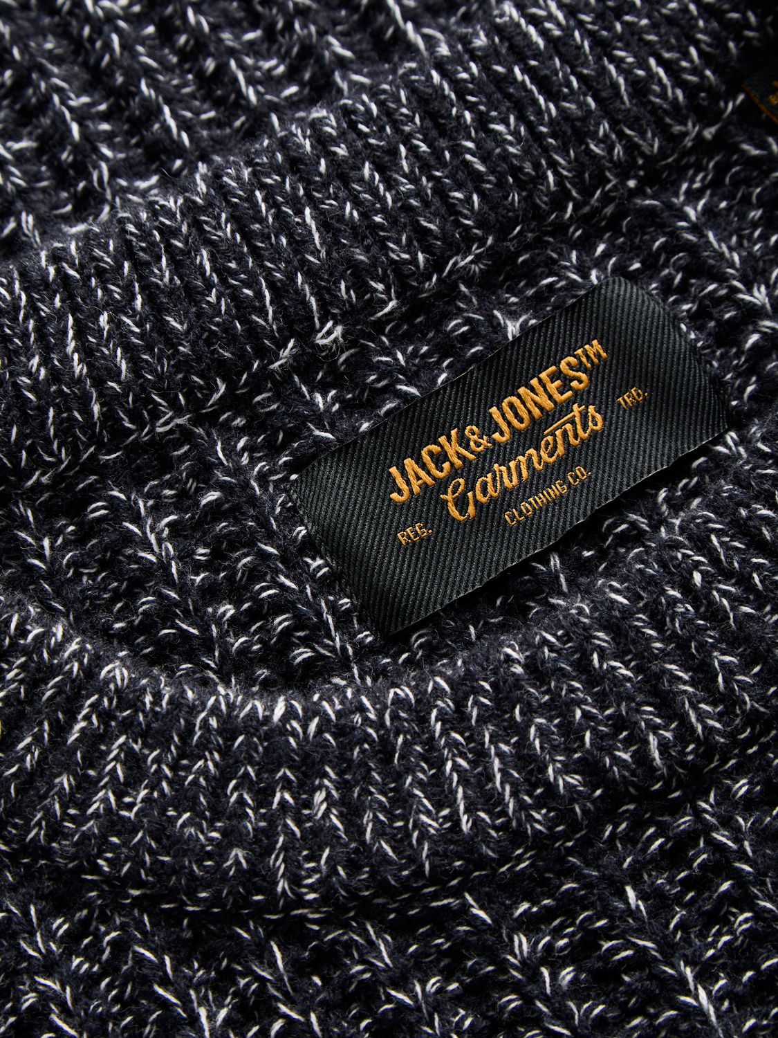 JJJAXON KNIT CREW NECK