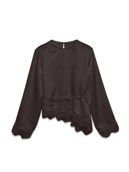 VMMIRO LS LACE TOP