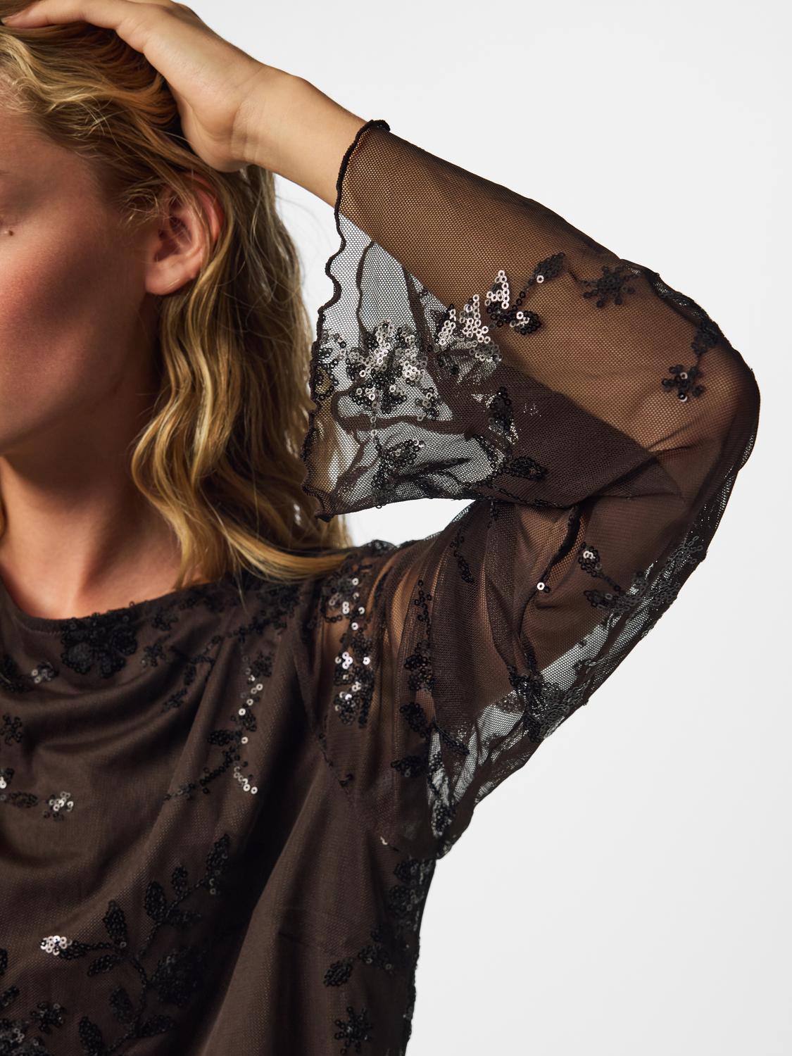 PCEVITA LS LOOSE TOP JRS
