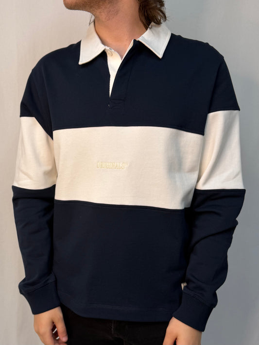 JORFREDERIKSBERG BLOCKING SWEAT POLO