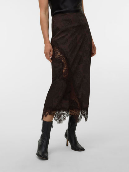 VMKIRA LACE MW 7/8 SKIRT