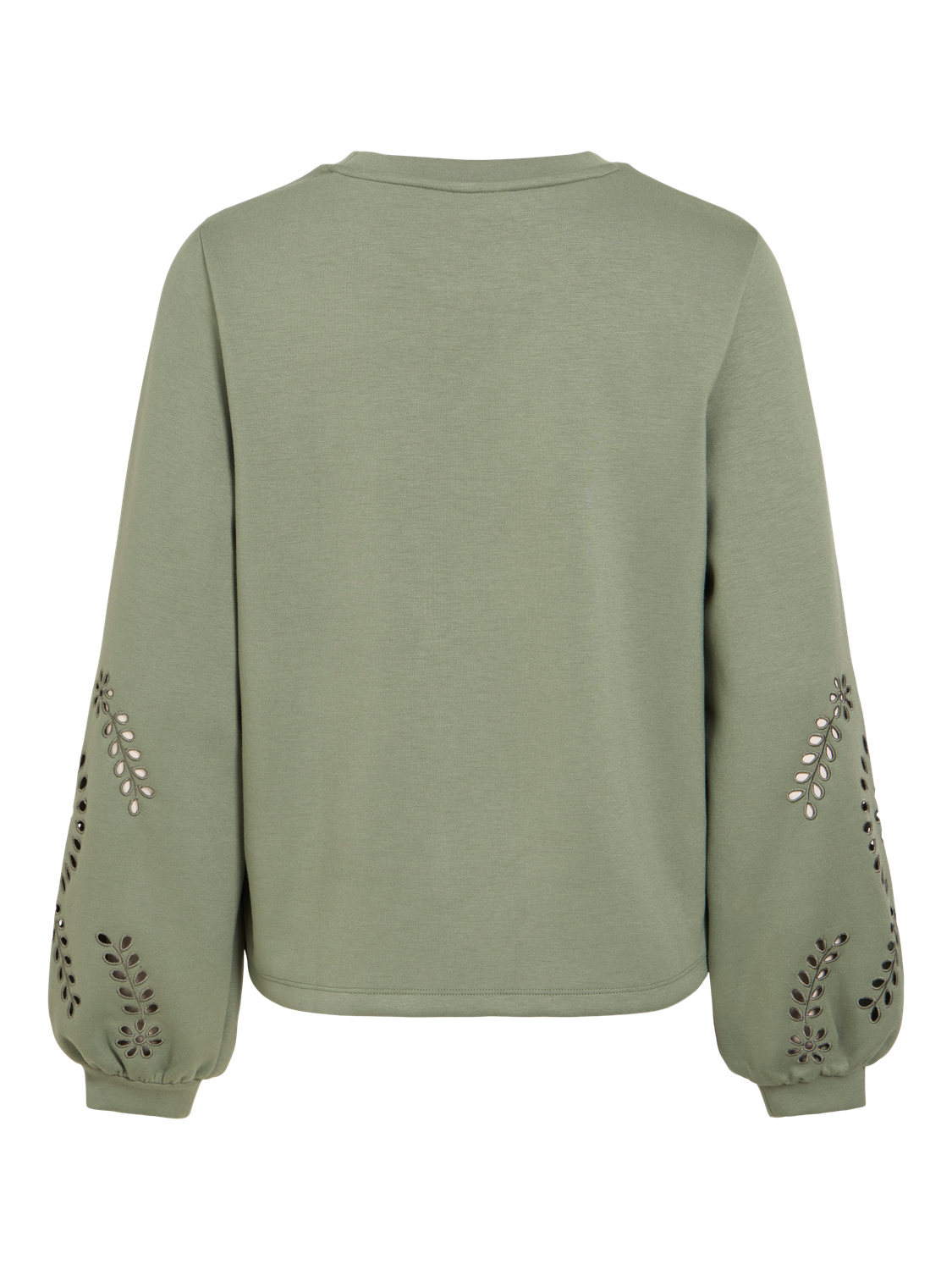 VISANDY L/S DETAIL SWEAT TOP