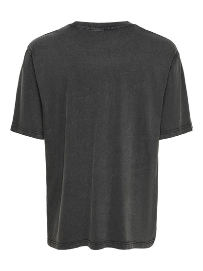 ONSPINK FLOYD LIFE RLX SS WASHED LIC TEE