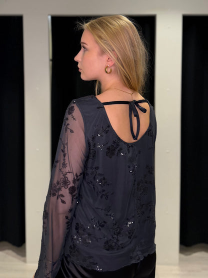 PCEVITA LS LOOSE TOP JRS