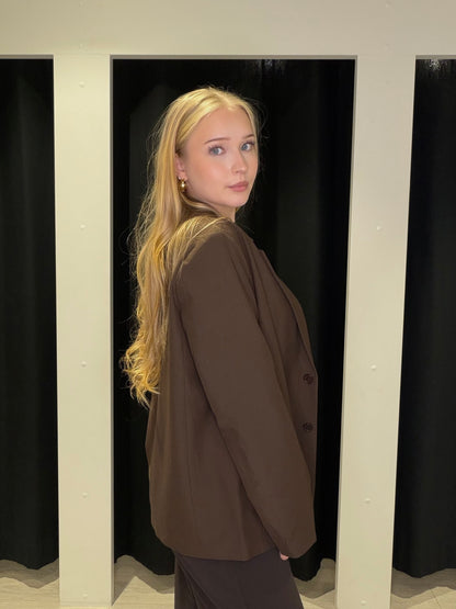 PCBOSELLA LS LOOSE BLAZER