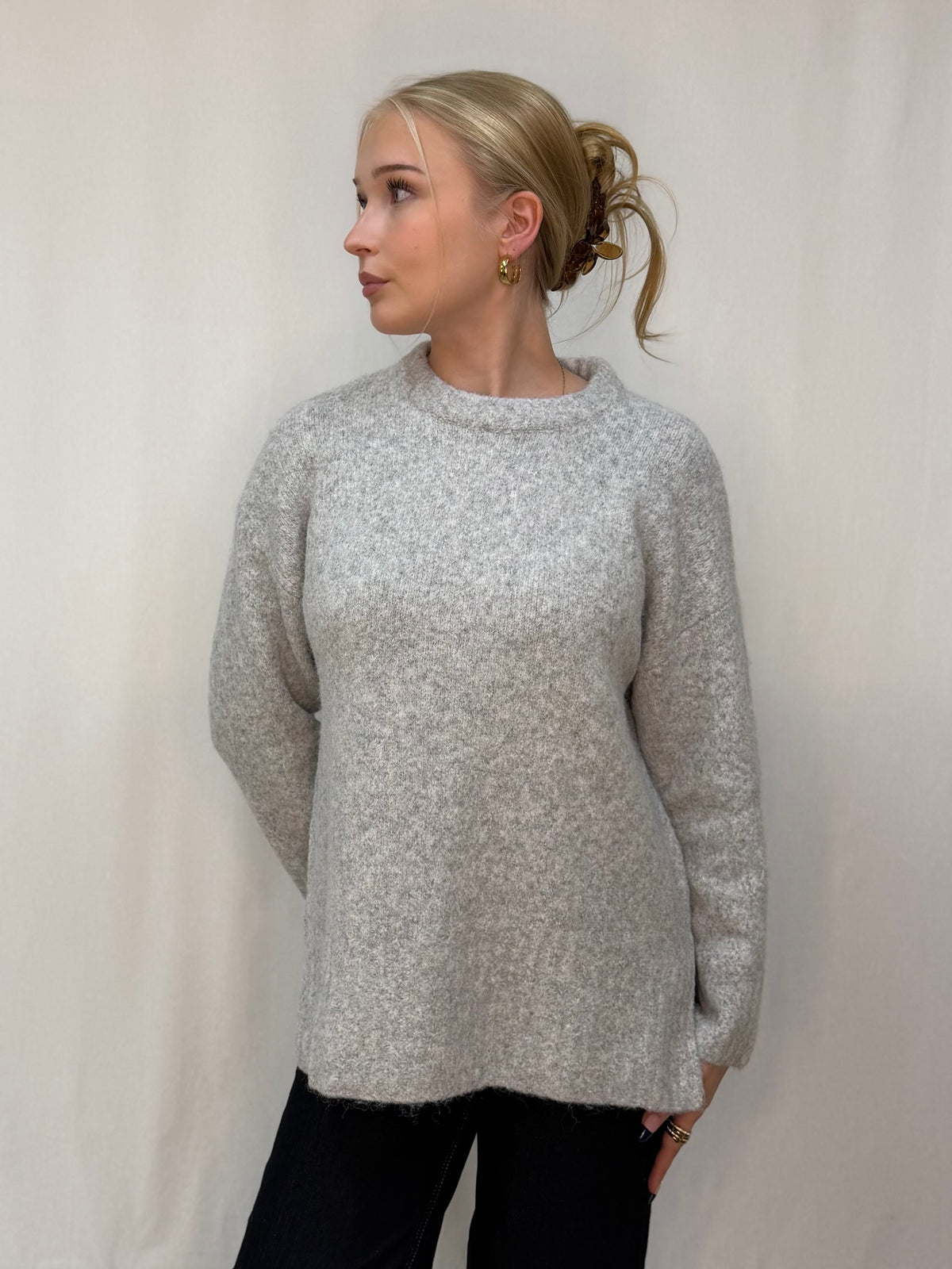 PCTINA LS O-NECK KNIT