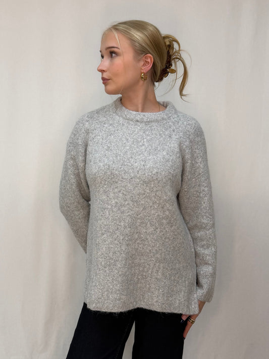 PCTINA LS O-NECK KNIT