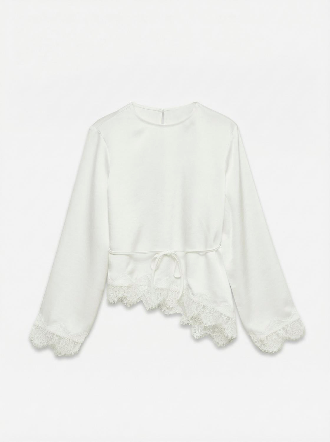 VMMIRO LS LACE TOP