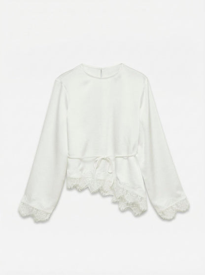 VMMIRO LS LACE TOP