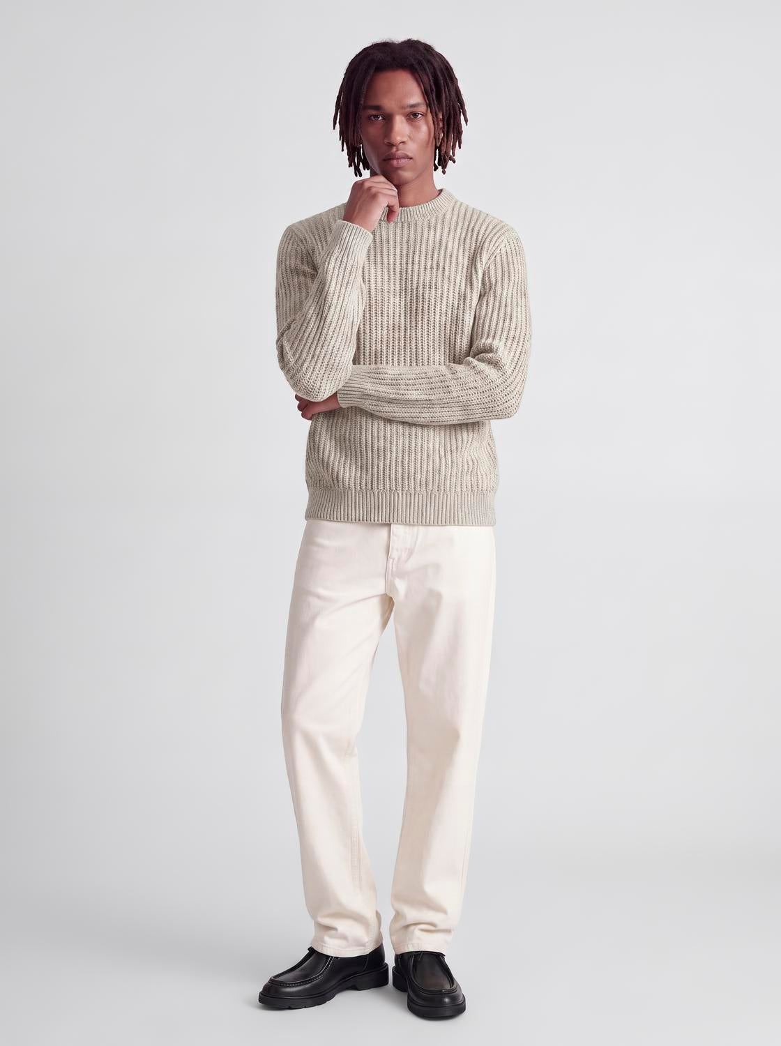 JJJAXON KNIT CREW NECK