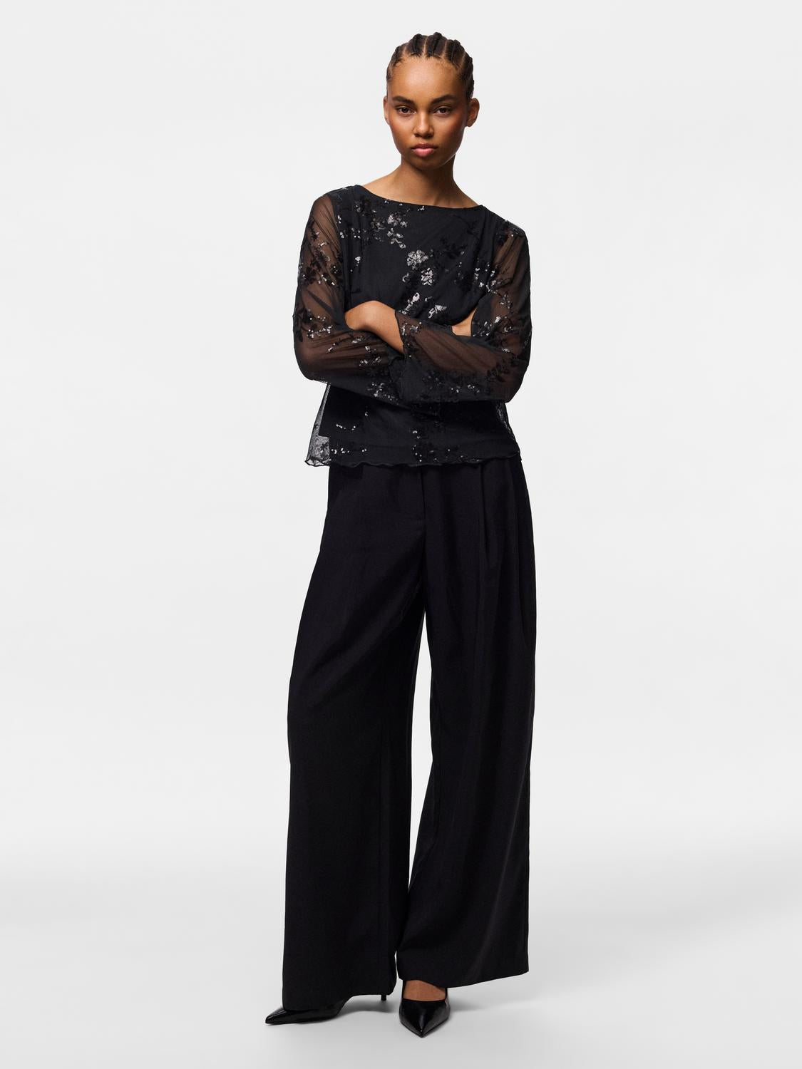 PCEVITA LS LOOSE TOP JRS