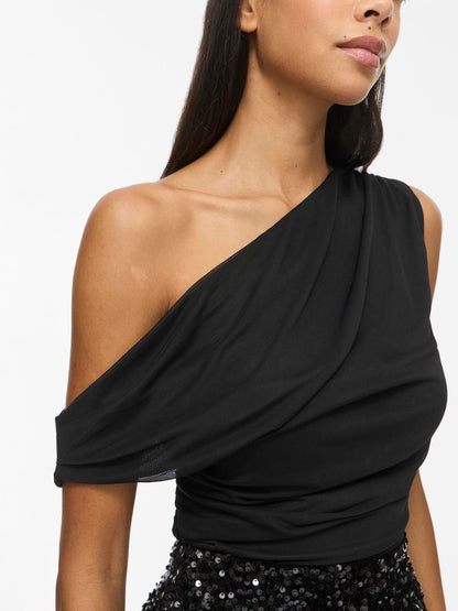 VISAYA S/L OFF SHOULDER TOP