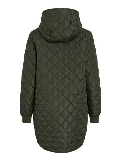 VITATE L/S HOODED JACKET - NOOS