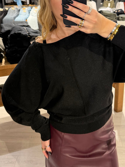 VMHAPPYGLITTER BAT LS BOATNK PULL