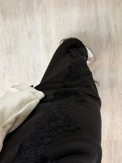 PCOLLI MW BALLOON SATIN PANTS